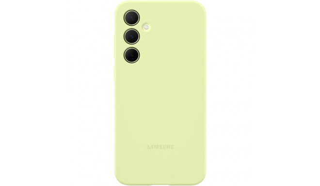 "Samsung Silicone Case fr Galaxy A35. Lime"