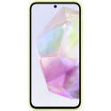 "Samsung Silicone Case fr Galaxy A35. Lime"
