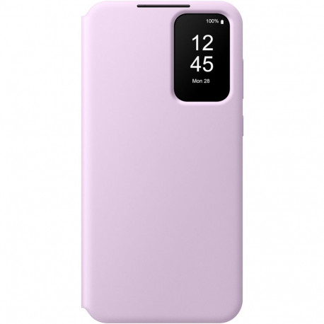 "Samsung Smart View Wallet Case fr Galaxy A55. Lavender"