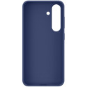 "Samsung Silicone Case fr Galaxy S25. Blue"