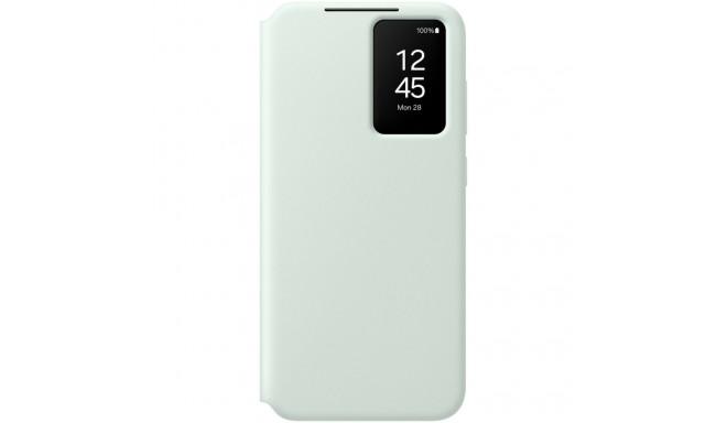 "Samsung Smart View Wallet Case fr Galaxy S24 FE. mint"