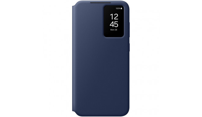 "Samsung Smart View Wallet Case fr Galaxy S24 FE. blue"