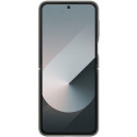 "Samsung Silicone Case with Ring fr Galaxy Z Flip6. Grau"