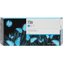 "HP Tinte 738 676M6A Cyan"