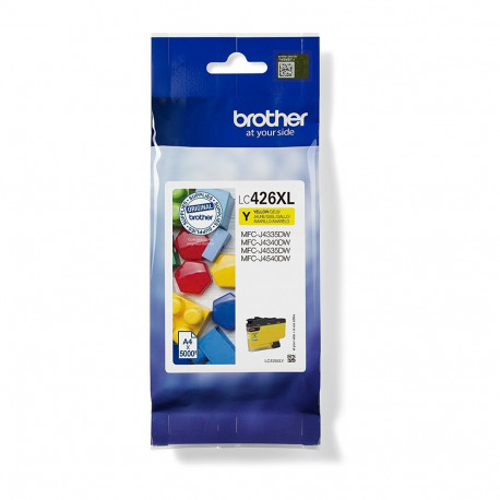 "Brother Tinte LC-426XLY Gelb bis zu 5.000 Seiten ISO/IEC 24711"