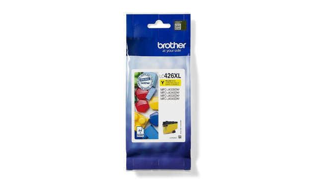 "Brother Tinte LC-426XLY Gelb bis zu 5.000 Seiten ISO/IEC 24711"