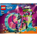 "LEGO City Stuntz 60361 Ultimative Stuntfahrer-Challenge"