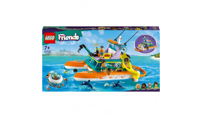 "LEGO Friends 41734 Seerettungsboot"