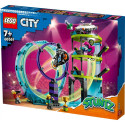 "LEGO City Stuntz 60361 Ultimative Stuntfahrer-Challenge"