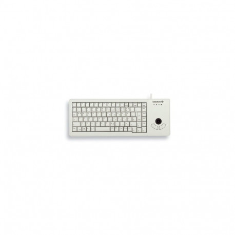 "CHERRY G84-5400 Corded EU-Layout hellgrau TRACKBALL USB"