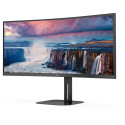 "AOC 86.0cm (34"") CU34V5C/BK 21:09 HDMI+DP+USB-C Curved retail"
