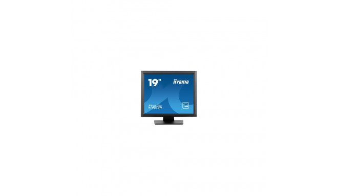 "IIYAMA 48.0cm (19"") T1931SR-B1S 5:4 Touch HDMI+DP+VGA b retail"