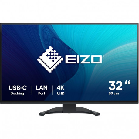 "EIZO 80.0cm (31.5"") EV3240X-BK 16:9 4K HDMI+DP+USB-C IPS retail"