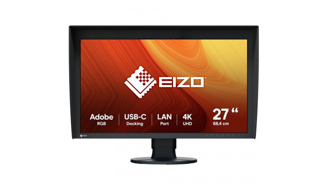 "EIZO 68.5cm (27"") CG2700X 16:9 HDMI+DP+USB-C IPS Lift bl."