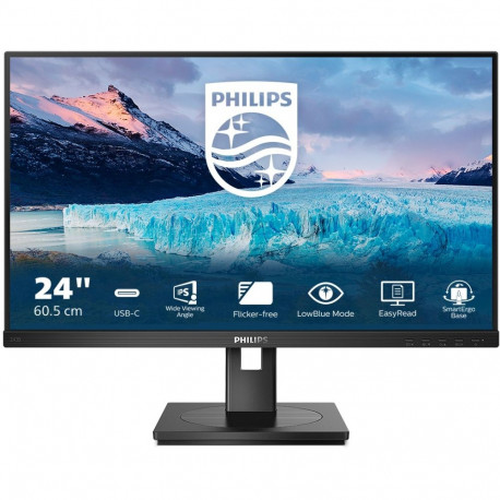 "Philips 60.5cm (23.8"") 243S1 16:09 HDMI+DP+USB-C IPS"