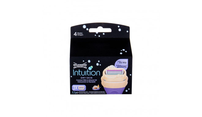 Wilkinson Sword Intuition Dry Skin (3tk)
