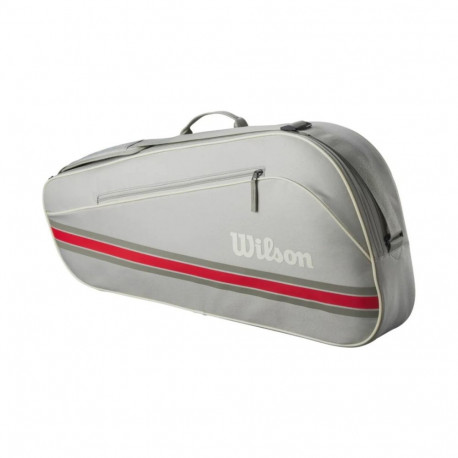 Wilson tennisekott Team 3PK WR8039803001, hall-punane