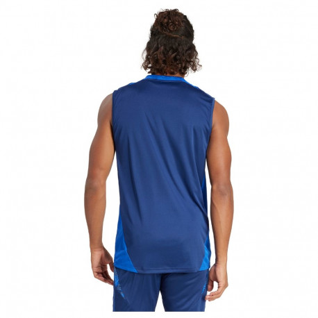 adidas meeste varrukateta treeningmaika Tiro 24 Competition IR5476 S, tumesinine
