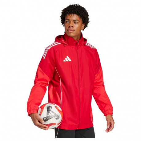 Adidas meeste jope Tiro 25 Competition All-Weather JI6503 2XL, punane