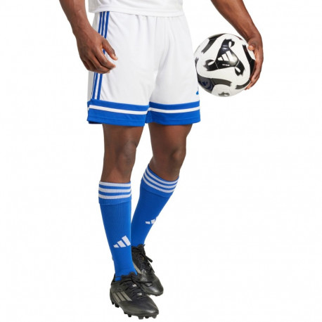Spodenki męskie adidas Squadra 25 biało-niebieskie JH3409 XL