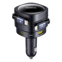 Baseus PD car charger 1x USB-C + USB-A port 90W black