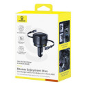 Baseus PD car charger 1x USB-C + USB-A port 90W black