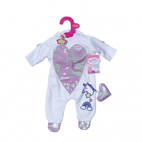 BABY BORN Ükssarviku kostüüm Onesie, 43 cm