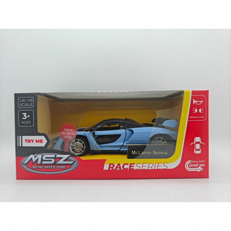 MSZ Die-cast model McLaren Senna, scale 1:32