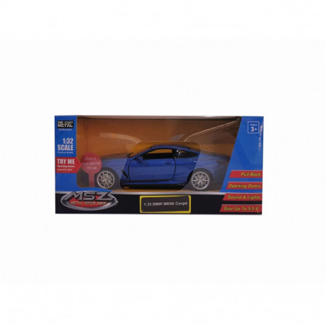 MSZ metallist mudelauto BMW M850i Coupé, 1:35