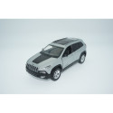 MSZ metallist mudelauto Jeep Cherokee, skaala 1:32