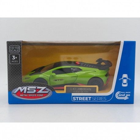 MSZ metallist mudelauto Lamborgini STO, skaala 1:40