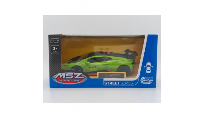 MSZ metallist mudelauto Lamborgini STO, skaala 1:40