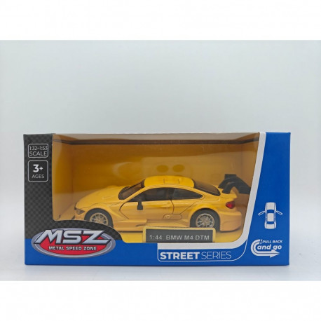 MSZ metallist mudelauto BMW M3 DTM, skaala 1:44