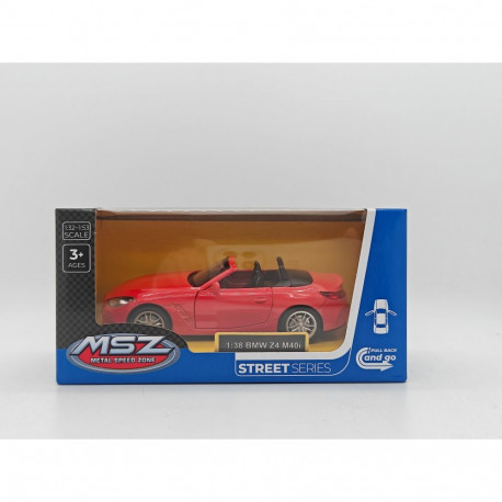 MSZ Die-cast model BMW Z4 M30i, scale 1:38