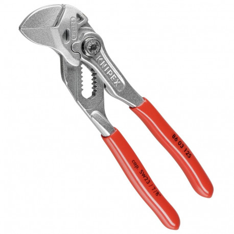 KNIPEX Mini tangvõti plastkattega 125 mm