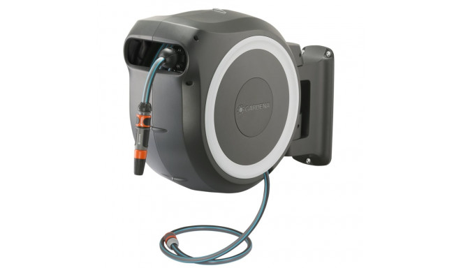 Gardena Wall-mounted Hose Box RollUp XL (white) 35 m