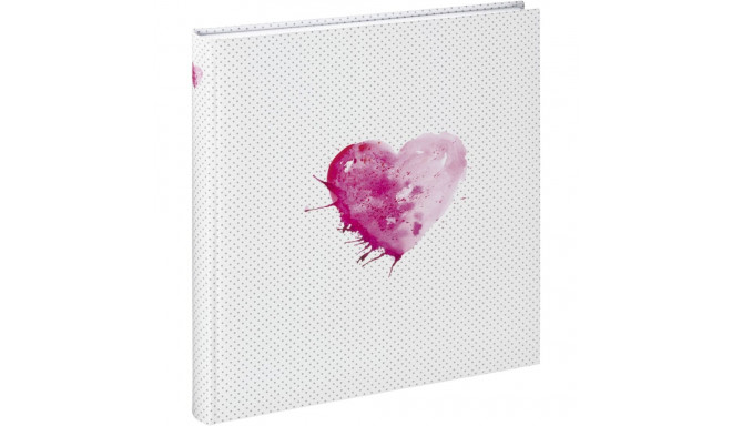 Hama Lazise roosa bookbound 29x32 50 valget lehekülge pulmad 2361