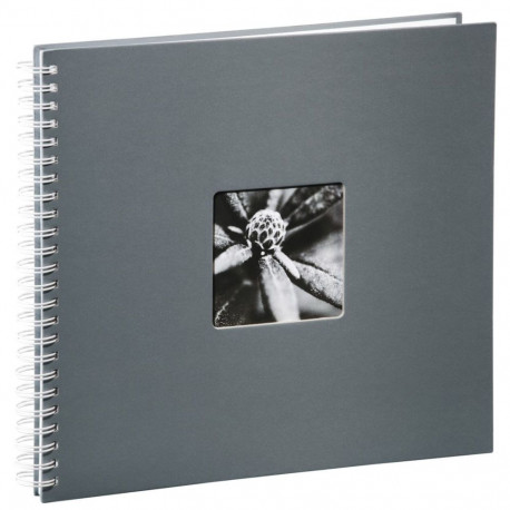 Hama Fine Art Spiral grey 36x32 50 white Pages 2113