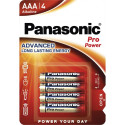 60x4 Panasonic Pro Power LR 03 Micro AAA Aluskarp