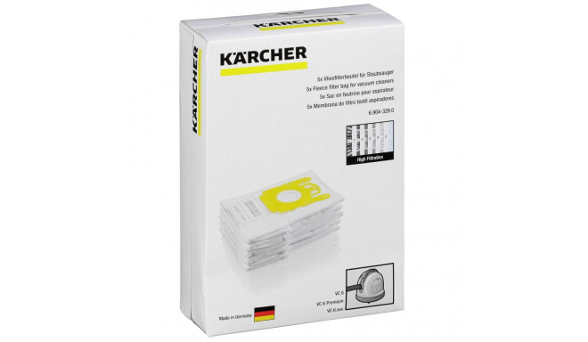 Kärcher tolmukotid VC 6