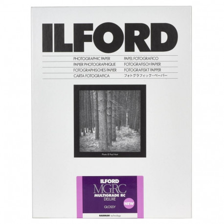 1x 50 Ilford MG RC DL 1M 30x40 fotopaber