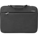 Natec laptop bag Clam 14.1", black