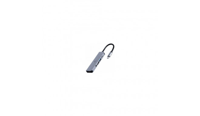 Gembird Docking USB  / Type-C /  5-in-1