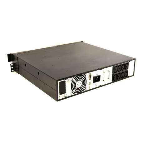 ENERGENIE Online rack UPS 2000VA LCD 8x IEC socket USB RS-485