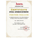 EOL HOCO microphone for mobile phone Jack 3,5mm L14 2 m black