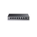 Switch|TP-LINK|8x10Base-T / 100Base-TX / 1000Base-T|PoE ports 4|TL-SG108PE