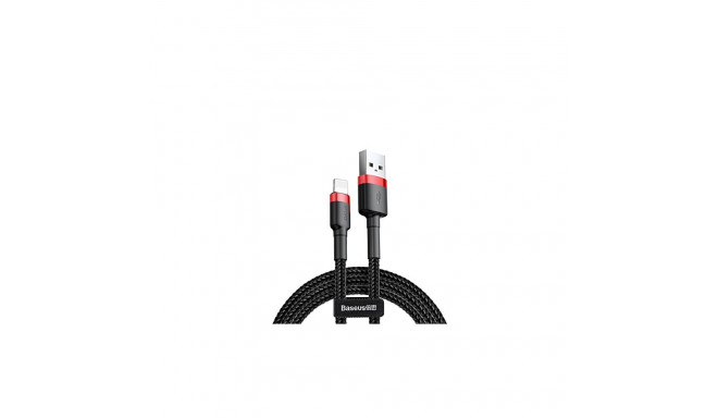 Baseus Cafule CALKLF-B19 Lightning провод для зарядки 2.4A | 100 cm черный