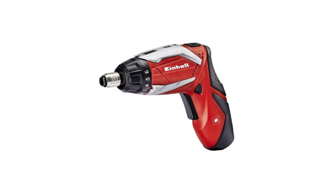 Einhell electric screwdriver TE SD 3.6 Li Kit, 3,6Volt (red / black, Li-ion battery pack 1.5Ah)