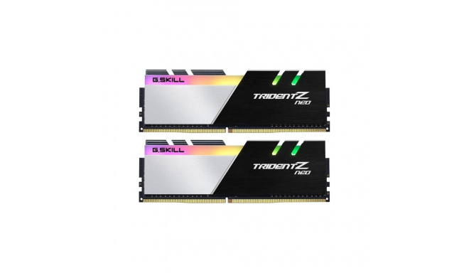 G.Skill DDR4 - 16 GB -3600 - CL - 16 - Dual Kit, RAM, Trident Z Neo (F4-3600C16D-16GTZNC)