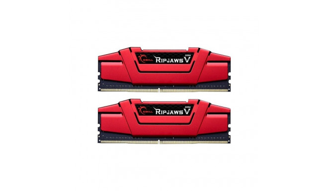 G.Skill RAM 16GB DDR4-3000 Kit Red F4-3000C16D-16GVRB
